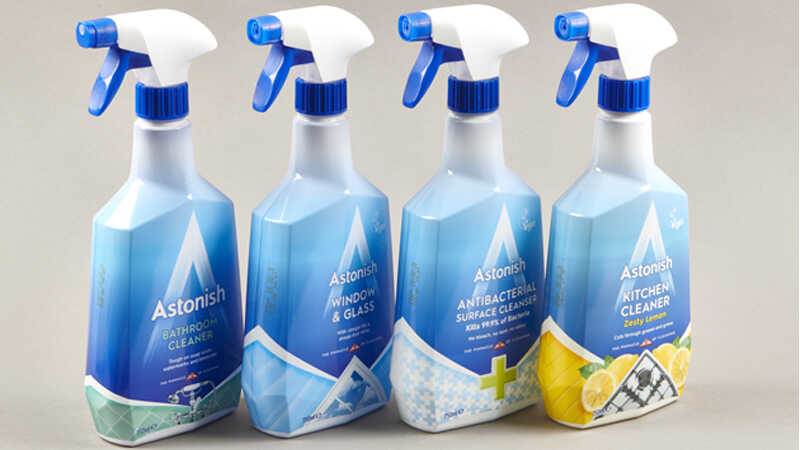Astonish - thương hiệu sản phẩm tẩy rửa uy tín hàng đầu thế giới