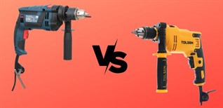 Máy khoan búa và máy khoan động lực khác nhau như thế nào?