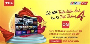 Cách kích hoạt gói khuyến mãi VTVcab ON trên tivi TCL