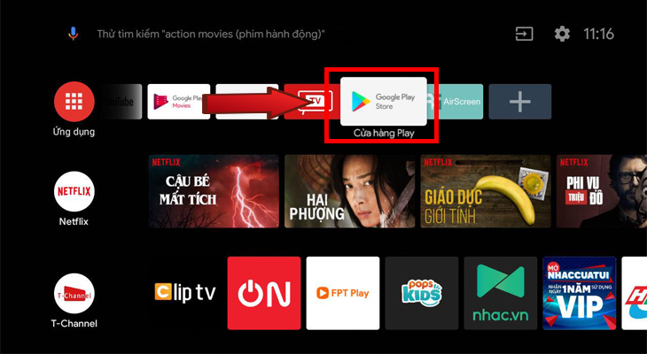 Cách kích hoạt gói khuyến mãi VTVcab ON trên tivi TCL