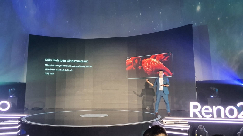 OPPO Reno2 và Reno2 F ra mắt tại Việt Nam: 4 camera, hiệu năng tốt - ảnh 7 OPPO Reno2 và Reno2 F ra mắt tại Việt Nam: 4 camera, hiệu năng tốt - ảnh 7
