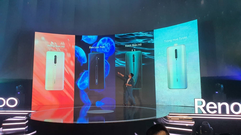 OPPO Reno2 và Reno2 F ra mắt tại Việt Nam: 4 camera, hiệu năng tốt - ảnh 17 OPPO Reno2 và Reno2 F ra mắt tại Việt Nam: 4 camera, hiệu năng tốt - ảnh 17