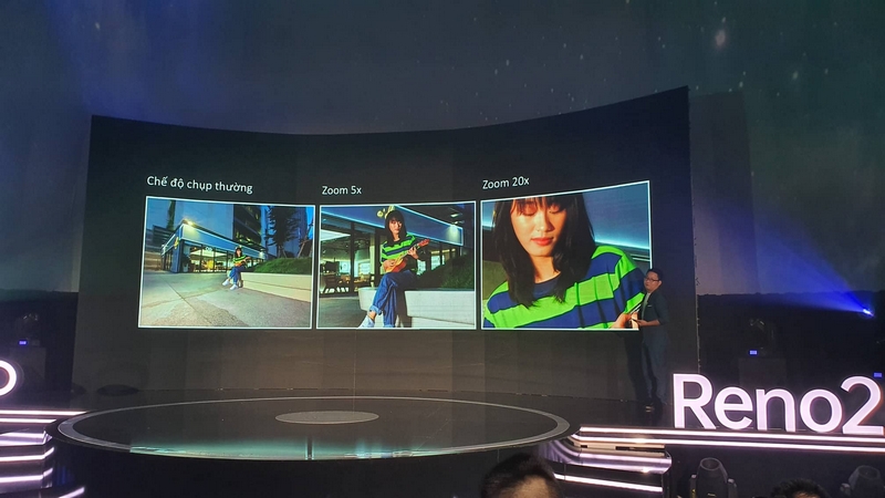 OPPO Reno2 và Reno2 F ra mắt tại Việt Nam: 4 camera, hiệu năng tốt - ảnh 10 OPPO Reno2 và Reno2 F ra mắt tại Việt Nam: 4 camera, hiệu năng tốt - ảnh 10