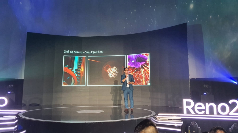 OPPO Reno2 và Reno2 F ra mắt tại Việt Nam: 4 camera, hiệu năng tốt - ảnh 8 OPPO Reno2 và Reno2 F ra mắt tại Việt Nam: 4 camera, hiệu năng tốt - ảnh 8