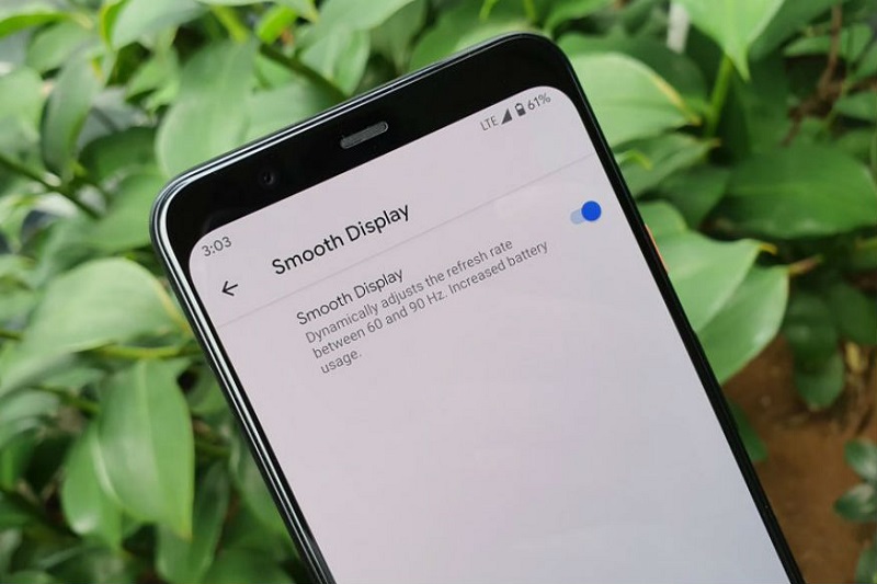 Pixel 4 XL được trang bị màn hình 90hz, hứa hẹn sẽ đem lại trải nghiệm mượt mà hơn