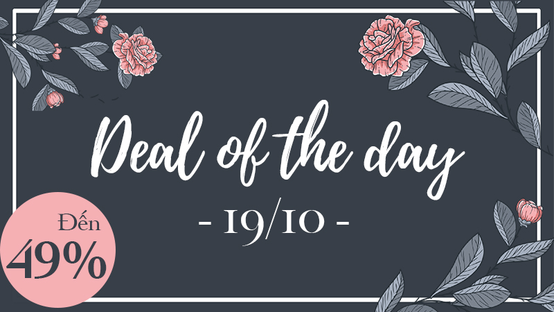 Deal of the day Deal of the day