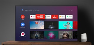 Cách đăng nhập tài khoản Google trên Android tivi Sony mới nhất