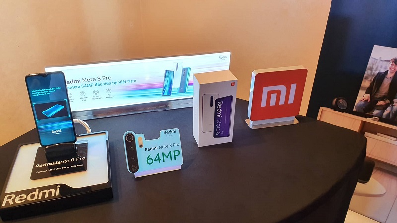 Redmi Note 8 Pro là một trong những smartphone đầu tiên sử dụng vi xử lý Helio G90T