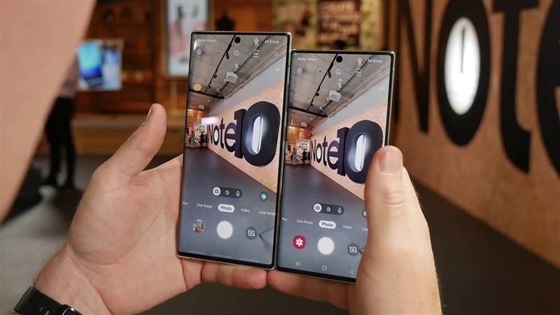 Camera không quá khác biệt Camera không quá khác biệt
