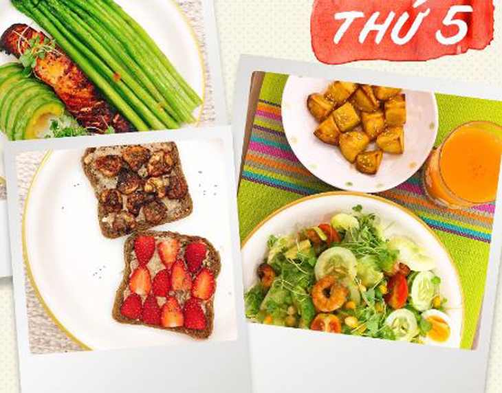 Chế độ ăn eat clean là gì? Giúp giảm cân hay tăng cân? > Ngày 4