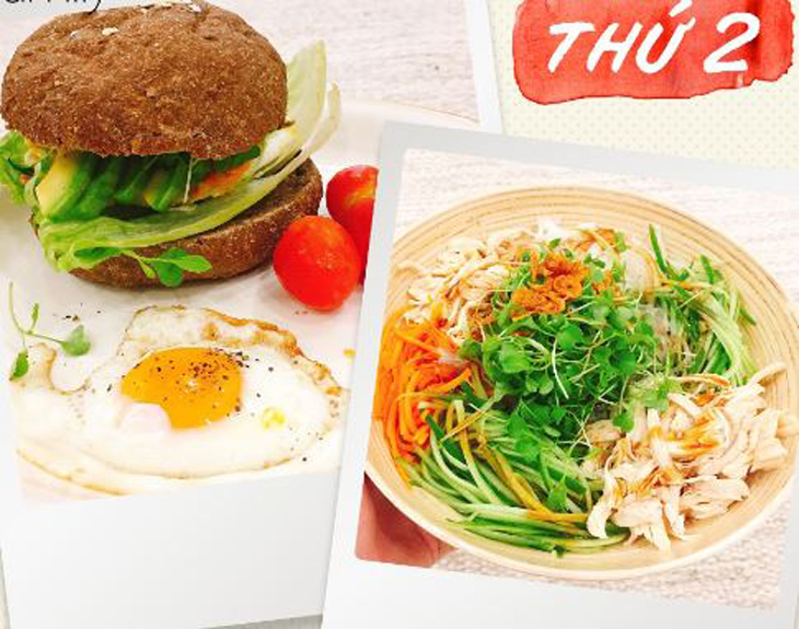 Chế độ ăn eat clean là gì? Giúp giảm cân hay tăng cân? > Ngày 1