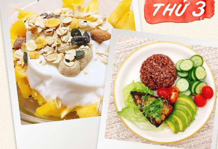 Chế độ ăn eat clean là gì? Giúp giảm cân hay tăng cân? > Ngày 2