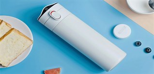 Xiaomi ra mắt bình giữ nhiệt có màn hình hiển thị, giá từ 225 ngàn