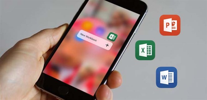 Hướng dẫn sử dụng Microsoft Office trên iPhone, iPad đơn giản nhất