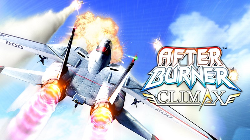 Hình ảnh trong game After Burner Climax Hình ảnh trong game After Burner Climax