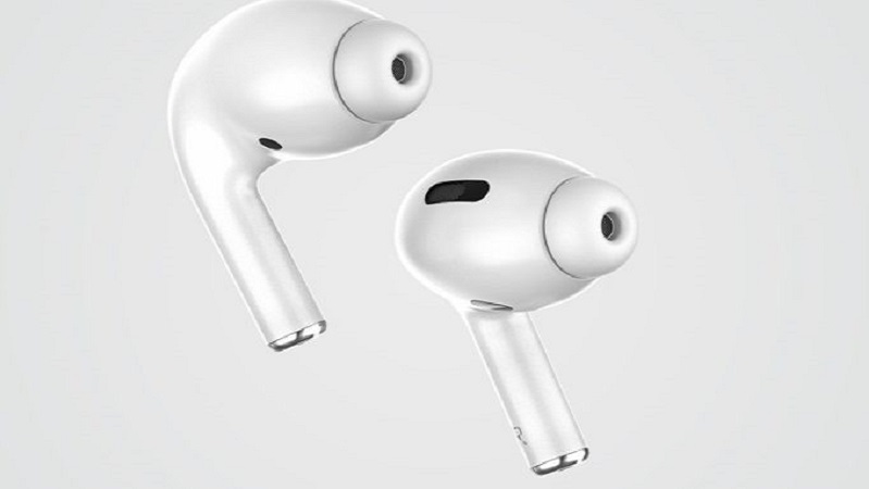 Ảnh render minh hoạ thiết kế của thế hệ Airpods tiếp theo Ảnh render minh hoạ thiết kế của thế hệ Airpods tiếp theo