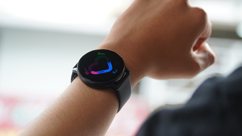 Đánh giá chi tiết đồng hồ Galaxy Active 2: Đáng để mua hay chỉ nên ngắm? - ảnh 15 Đánh giá chi tiết đồng hồ Galaxy Active 2: Đáng để mua hay chỉ nên ngắm? - ảnh 15
