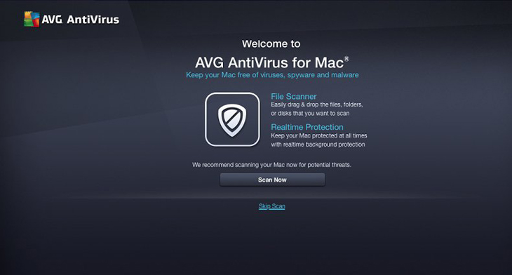 AVG Antivirus for Mac