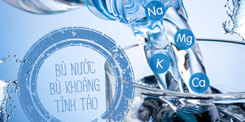 Có nên dùng nước khoáng không Có nên dùng nước khoáng không