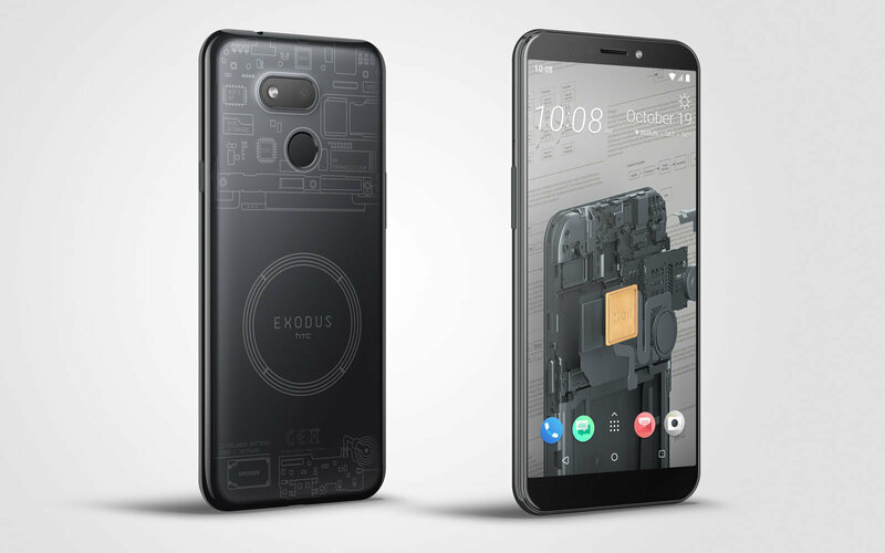 HTC Exodus 1 HTC Exodus 1s