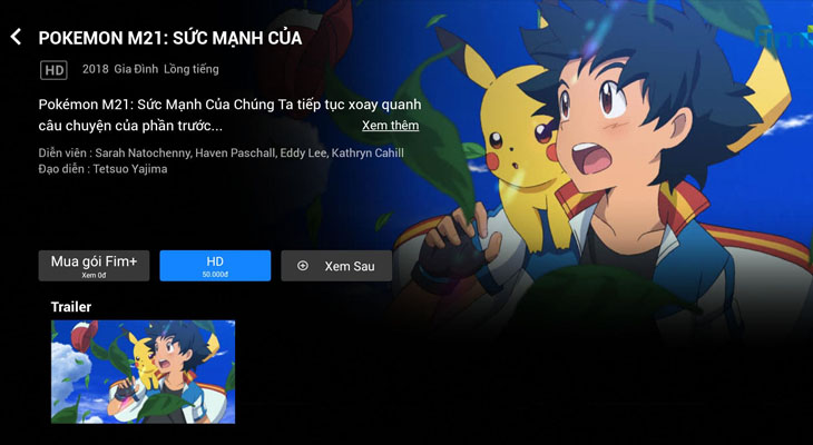 Cách sử dụng ứng dụng Galaxy Play (Fim+) trên tivi Sony mới nhất > ứng dụng fim trên tivi sony