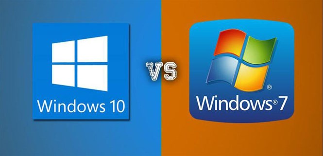 Windows 10, Windows 7 chiếm bao nhiêu dung lượng ổ cứng khi cài đặt