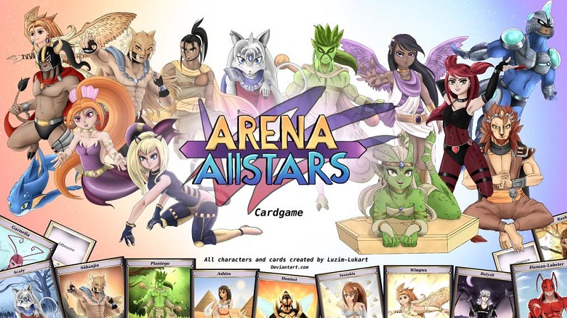 Hình ảnh trong game Arena Allstars