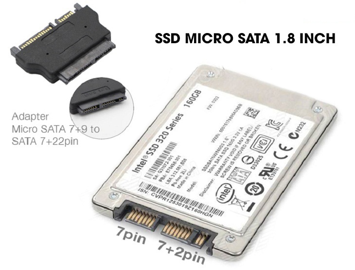 Cách SSD SATA Hoạt Động