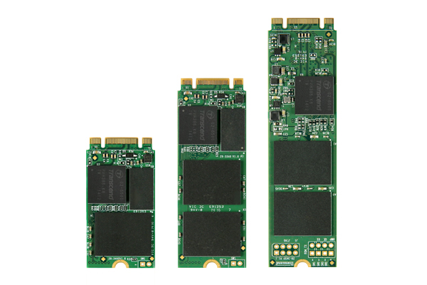 Hình dáng các loại SSD M2 SATA hiện nay