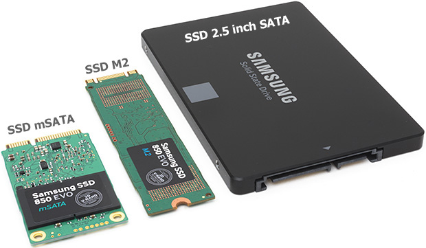 Các loại SSD