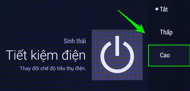 Cách bật chế độ tiết kiệm điện trên Android tivi Sony mới nhất