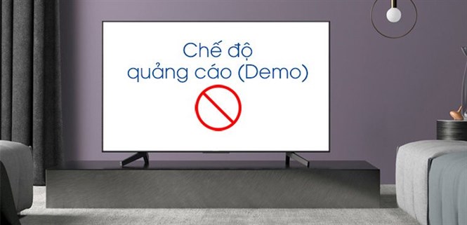 Hướng dẫn cách tắt chế độ Demo trên TiVi Sony đơn giản và chi tiết nhất