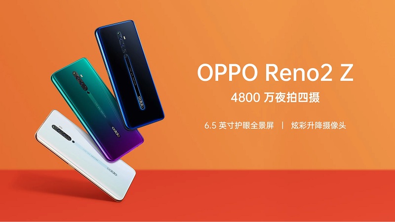 OPPO Reno2 Z ra mắt: 4 camera, chip Helio P90, giá 8.2 triệu đồng OPPO Reno2 Z ra mắt: 4 camera, chip Helio P90, giá 8.2 triệu đồng