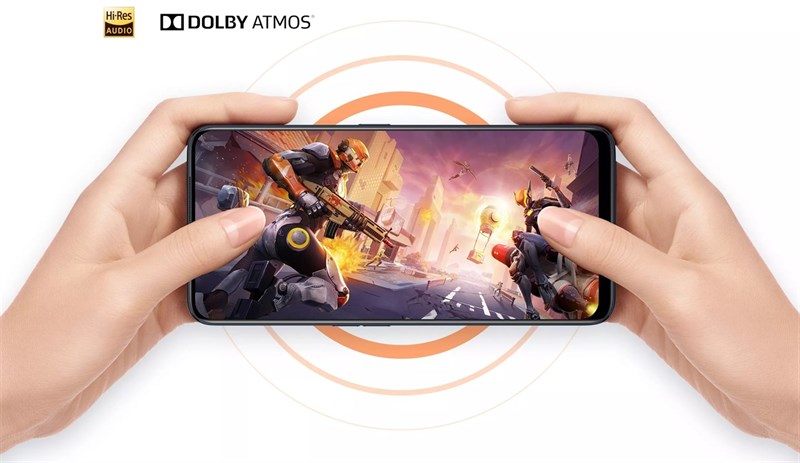 OPPO Reno2 Z hỗ trợ công nghệ âm thanh Dolby Atmos OPPO Reno2 Z hỗ trợ công nghệ âm thanh Dolby Atmos