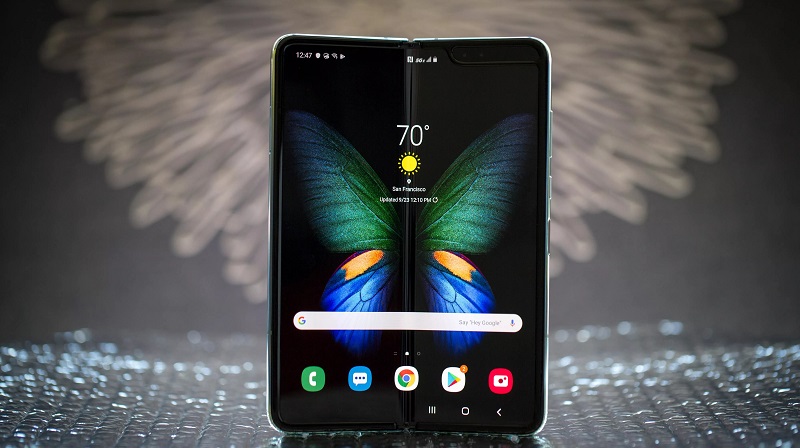 Samsung nhắm mục tiêu bán ra thị trường 6 triệu chiếc smartphone màn hình gập vào năm 2020 Samsung nhắm mục tiêu bán ra thị trường 6 triệu chiếc smartphone màn hình gập vào năm 2020