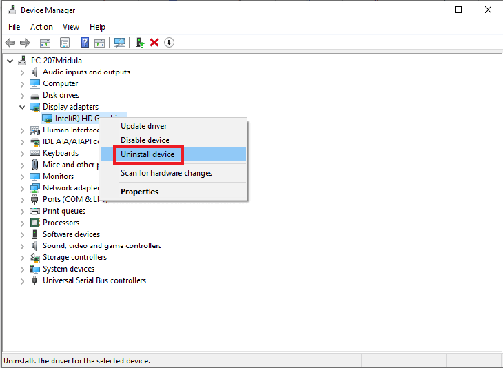 Hướng dẫn cài đặt lại, cập nhật drive đồ hoạ cho máy tính Windows > Trong cửa sổ mới hiện lên, chọn vào Search automatically for updated driver software.