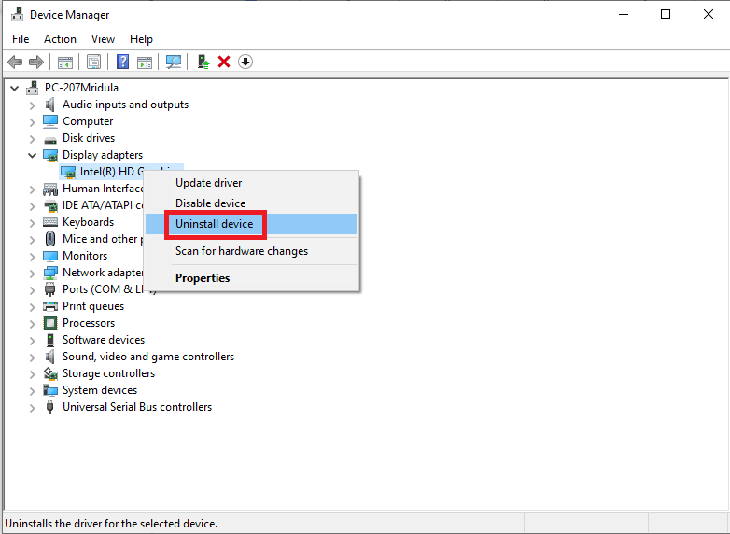 video controller vga driver windows 7