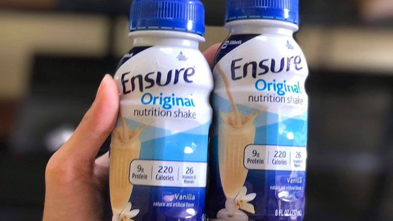 Bảng giá sữa Ensure pha sẵn mới nhất 2022