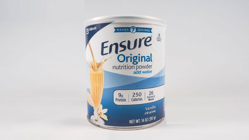 Giá trị dinh dưỡng của sữa Ensure
