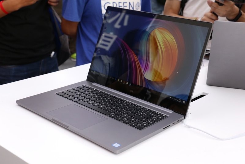Thiết kế của Xiaomi Notebook Pro phiên bản nâng cấp không thay đổi so với thế hệ tiền nhiệm
