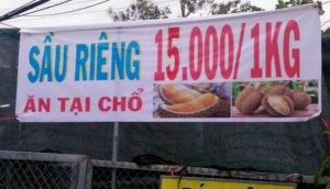 Vì sao lại có hình thức ăn sầu riêng trả hạt, đây có phải là chiêu trò gì không?