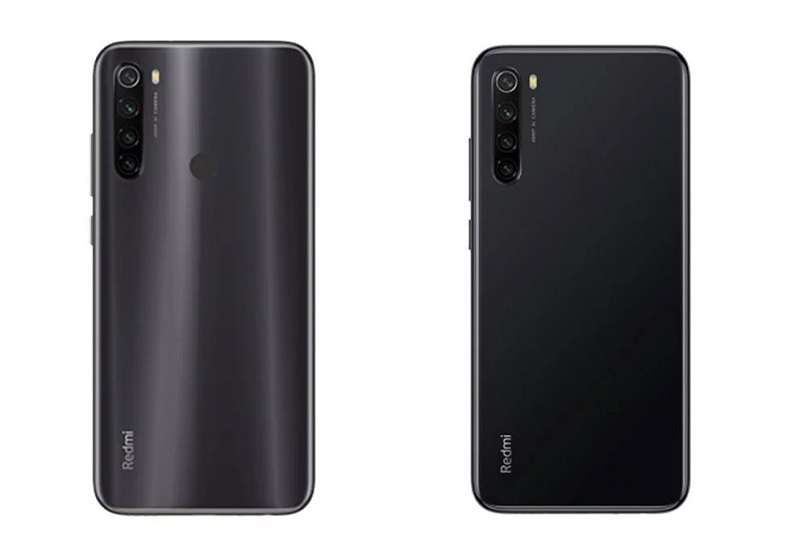 Redmi Note 8T (bên trái) và Redmi Note 8 (bên phải) Redmi Note 8T (bên trái) và Redmi Note 8 (bên phải)