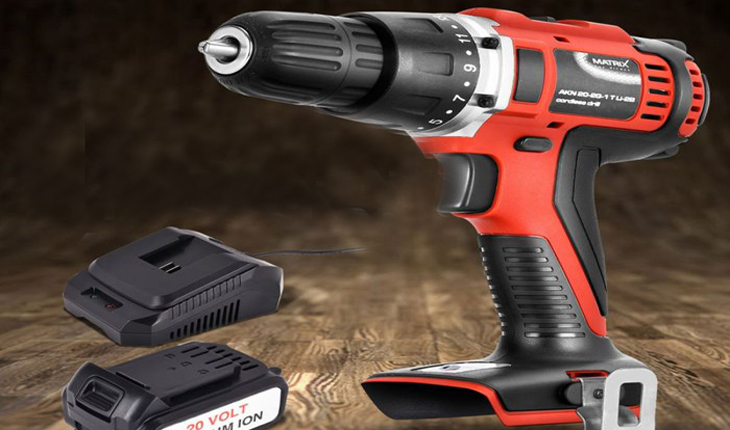Máy khoan pin Lithium-ion
