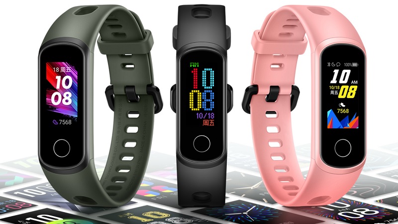 Vòng đeo tay thông minh Honor Band 5i vừa mới ra mắt hôm nay Vòng đeo tay thông minh Honor Band 5i vừa mới ra mắt hôm nay