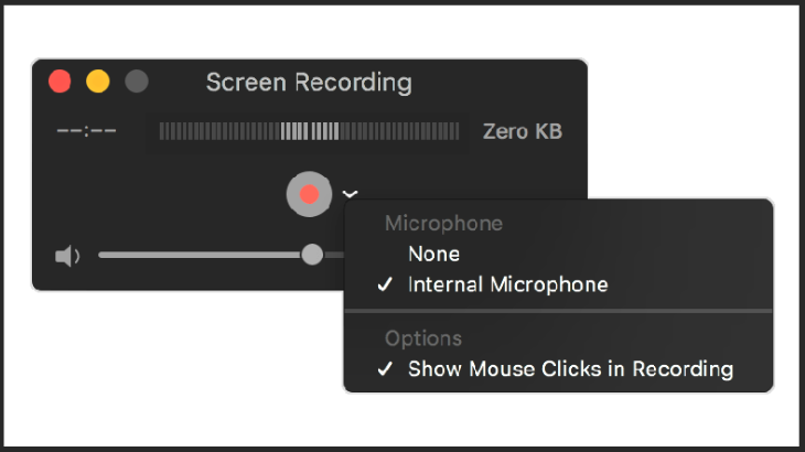 Hướng dẫn 2 cách quay màn hình trên Macbook không cần cài phần mềm