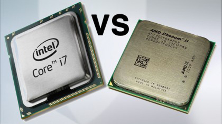 So sánh chip (CPU) Intel và AMD: Cái nào tốt hơn, nên mua loại nào? > Chip Intel và Chip AMD