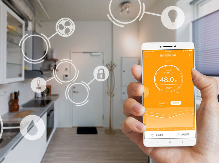 Xiaomi ra mắt nệm điện có thể chỉnh nhiệt độ, giá từ 650.000 đồng > nệm điện PMA có thể điều khiển qua XiaoAI và MIJIA