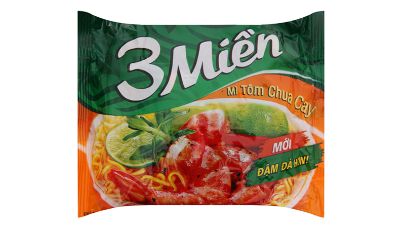 Các loại mì tôm được ưa chuộng nhất Việt Nam