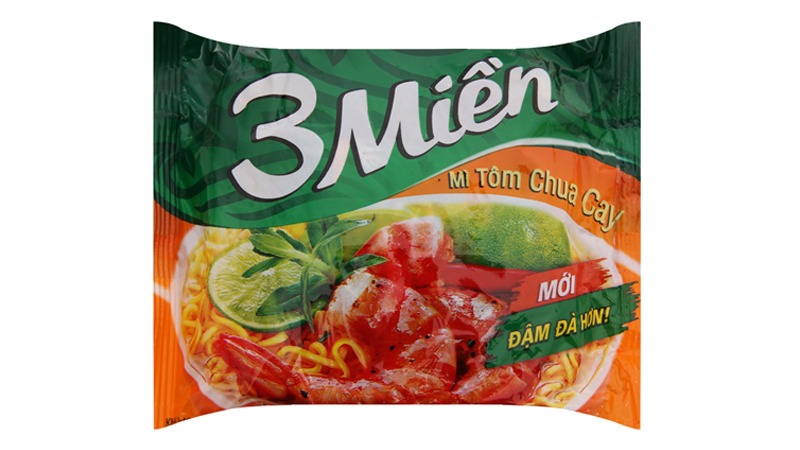 Mì 3 miền