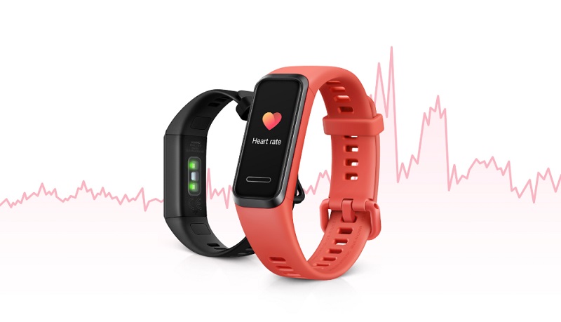 Huawei Band 4 có khả năng đo nhịp tim khi người dùng đang ngủ